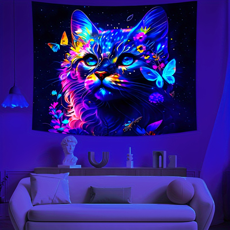 Tapestry Cat Art - Diamond Paintings 