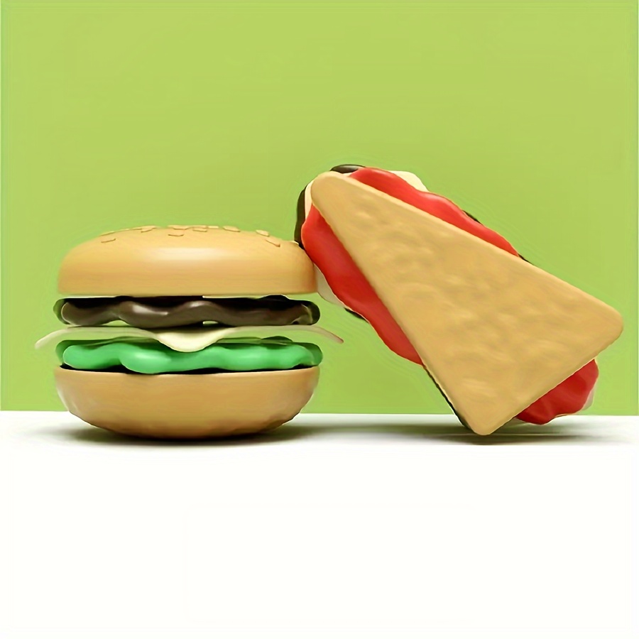 Pet Simulation Burger Toy