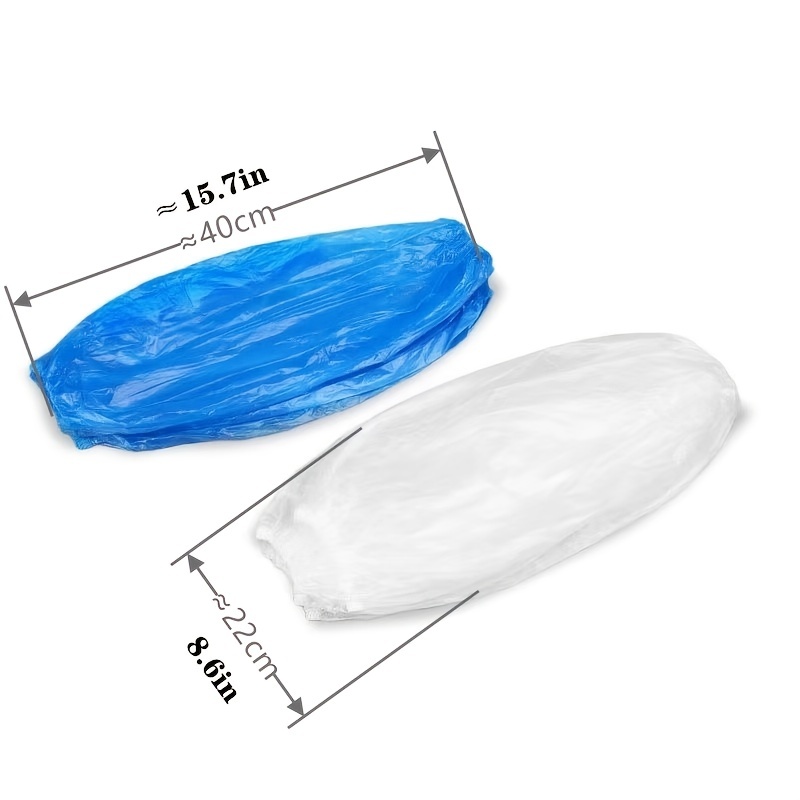 PE LDPE Oversleeves, Disposable Waterproof Sleeve Cover