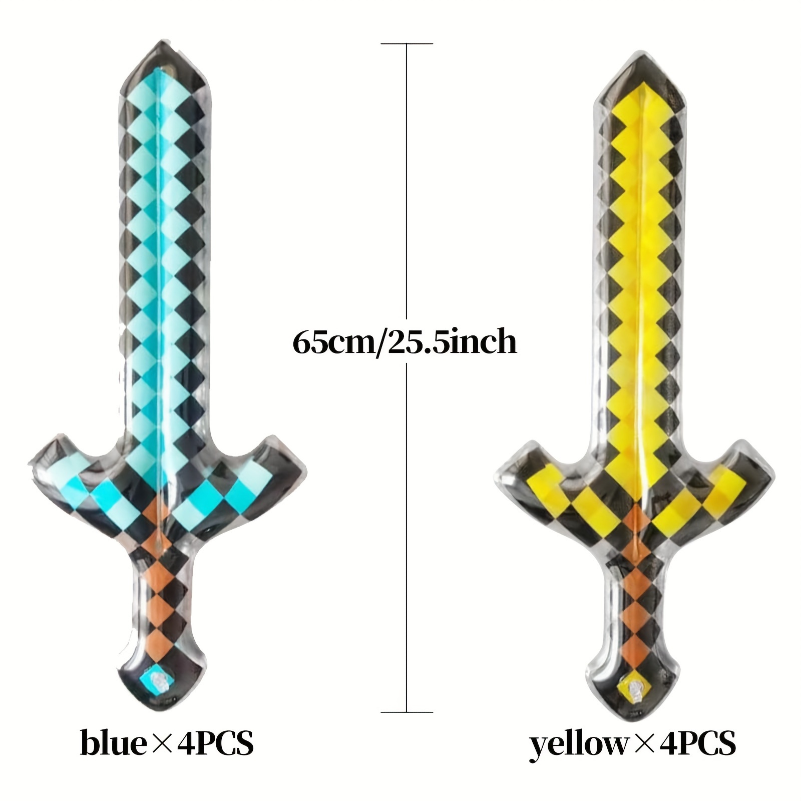 Haconba 20 Pieces Inflatable Pirate Swords Inflatable Swords Inflated Knife  for Pirate Theme Party Birthday Swimming Pool Party Cosplay Halloween  Costume Accessories Stage Props Water Toy : Toys & Games 