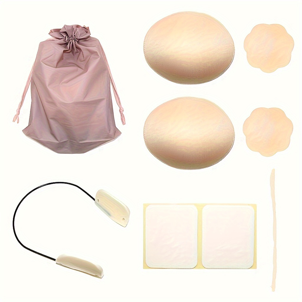 Frontless Bra Shaping Breast Stickers Invisible Aids Push Up - Temu United  Kingdom