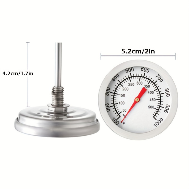 Stainless Steel Grill Thermometer
