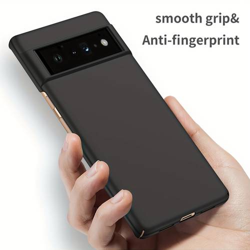 phone case compatible with google pixel 6 pixel 6 pro pixel 6a hard pc phone case shock absorbing classic minimalist case shockproof wireless charging for google 6 6a 6 pro phone case