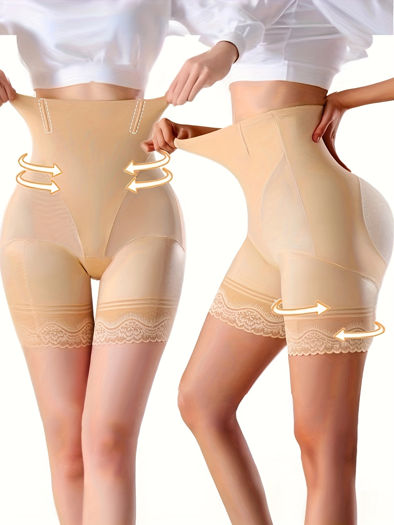 Bigger Butt Lifter Pads Panties Women Hip Enhancer Body - Temu Greece