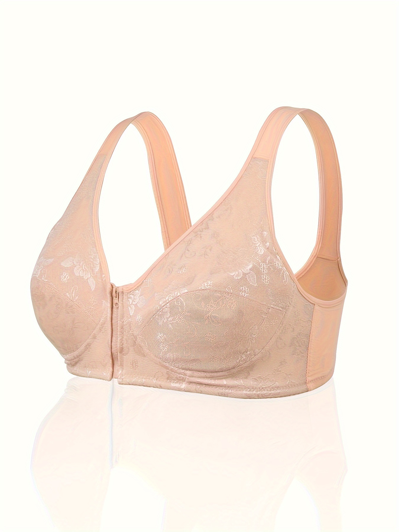 Lace Bralettes for Women Front Closure Full Coverage India