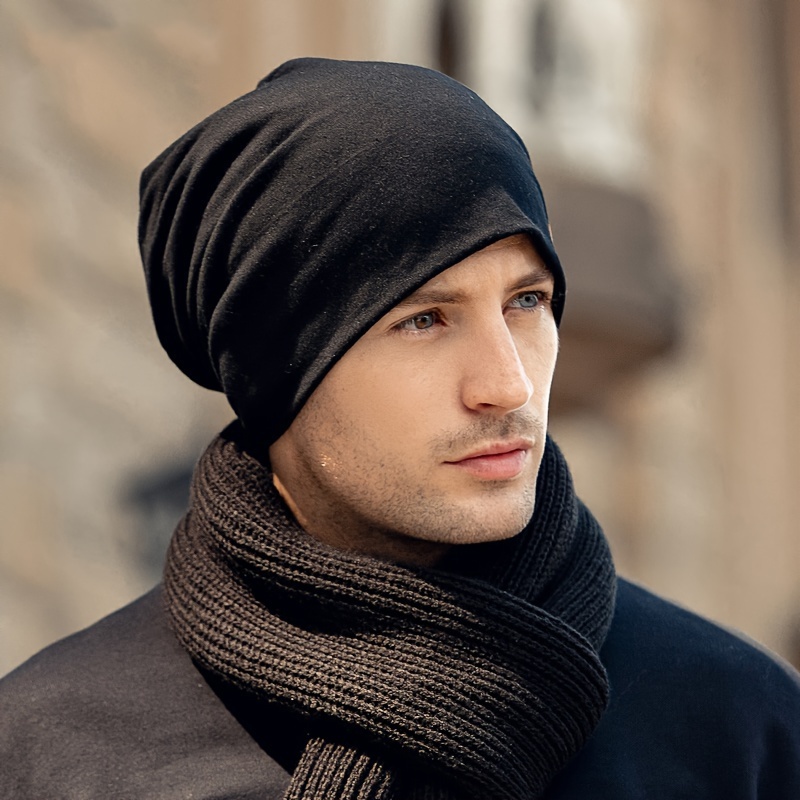 Bonnet pour homme bonnet en coton fin pour homme turban - Temu France
