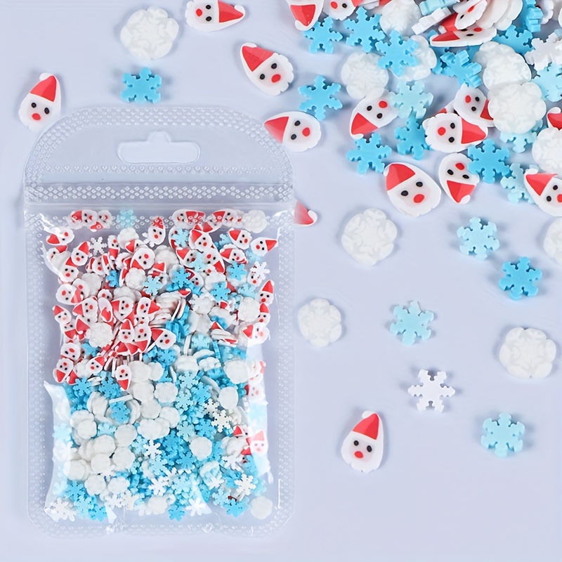 Xmas Flurry Polymer Clay Slices 1oz – Evalaxx