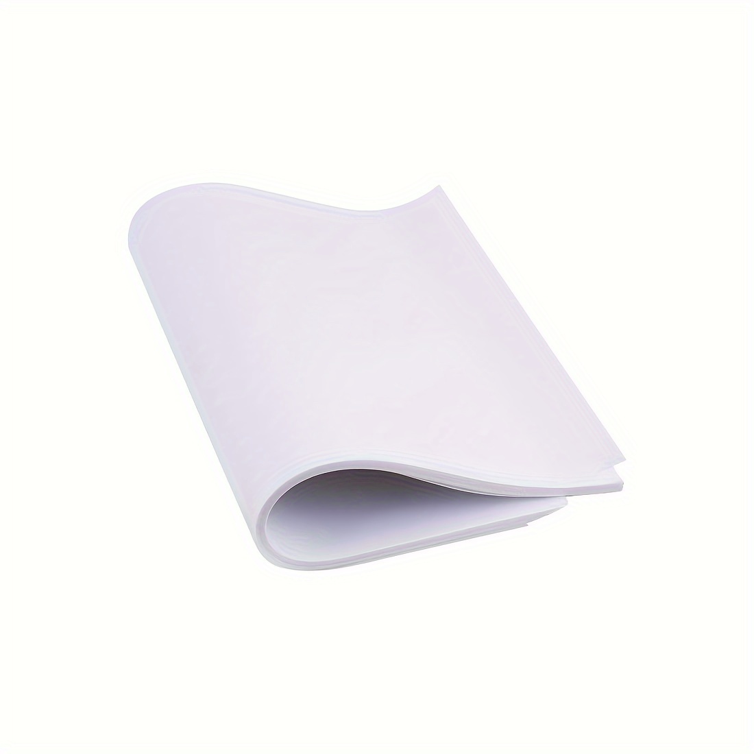 100pcs Papier Calque, Papier À Dessin 100 Feuilles Papier De Transfert  Papier Calque Pad Papier Translucide Blanc Papier De Dessin Pour Dessin