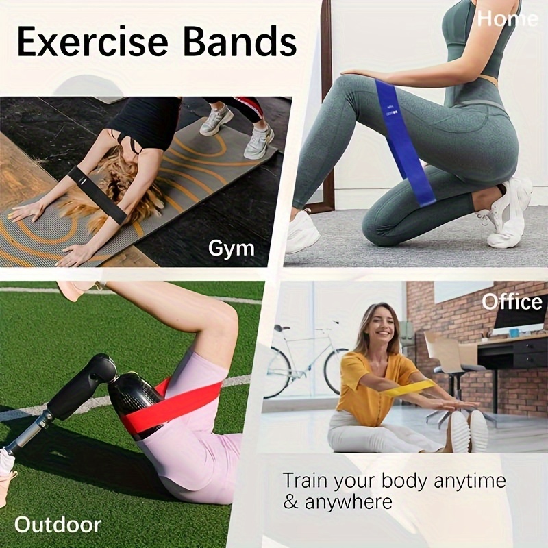 Stretch Strap Yoga Pilates Physical Therapy Resistance Bands - Temu Austria