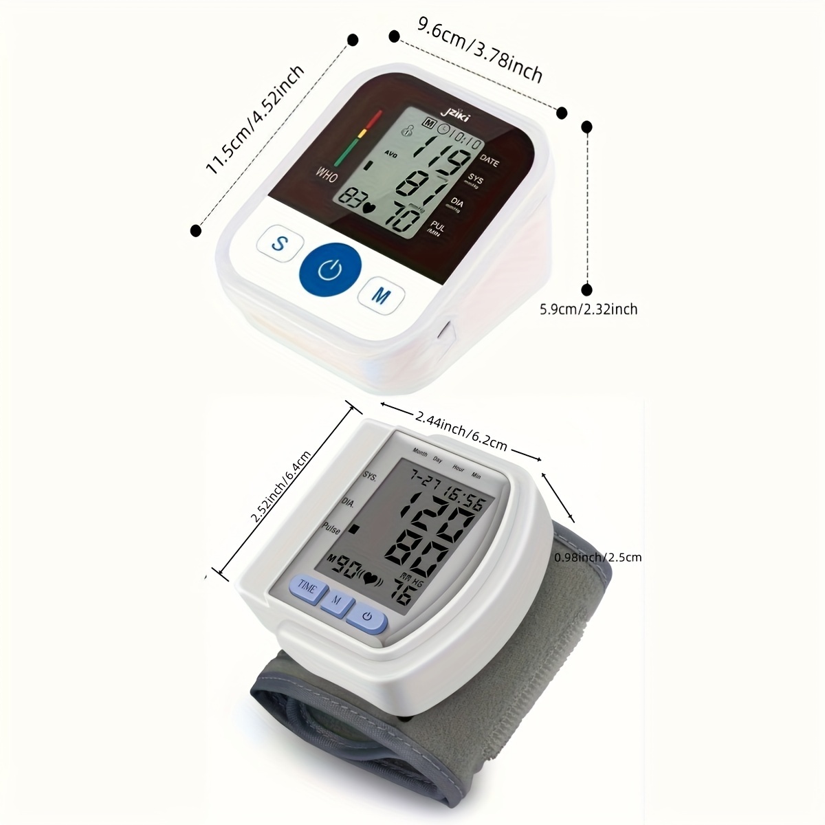 Accurate And Easy to use Blood Pressure Monitor 99 Readings - Temu