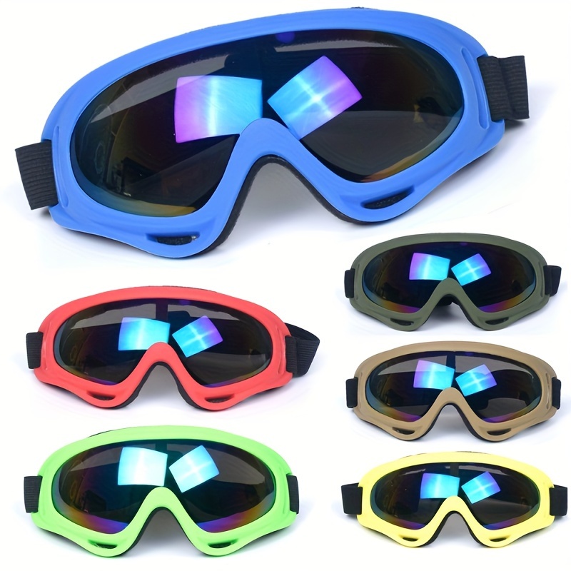 Paquete de 2 gafas de nieve para esquiar, gafas de snowboard para hombres,  mujeres, jóvenes, niños o niñas