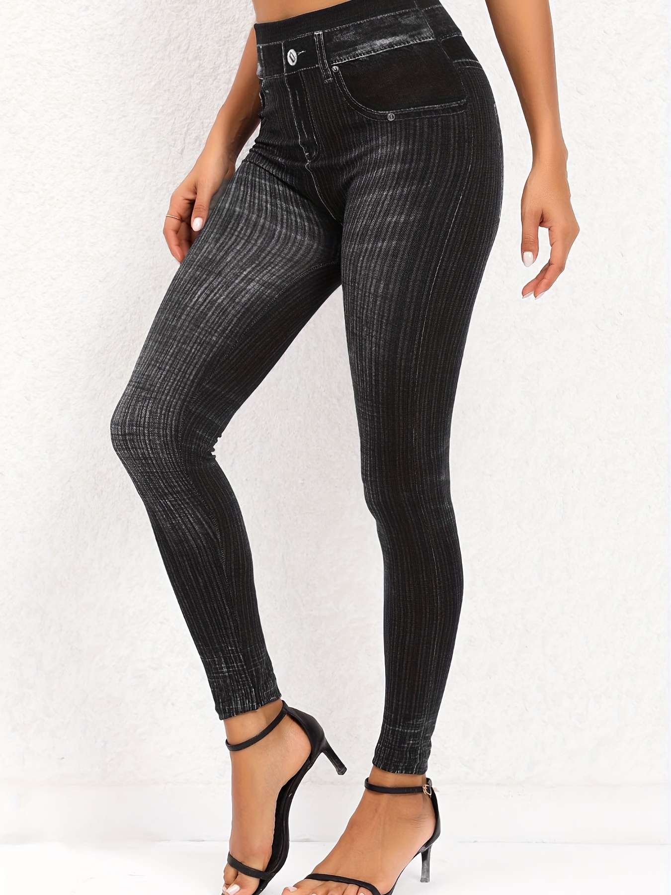 Women's Casual Leggings, Casual Denim & Full Length Leggings