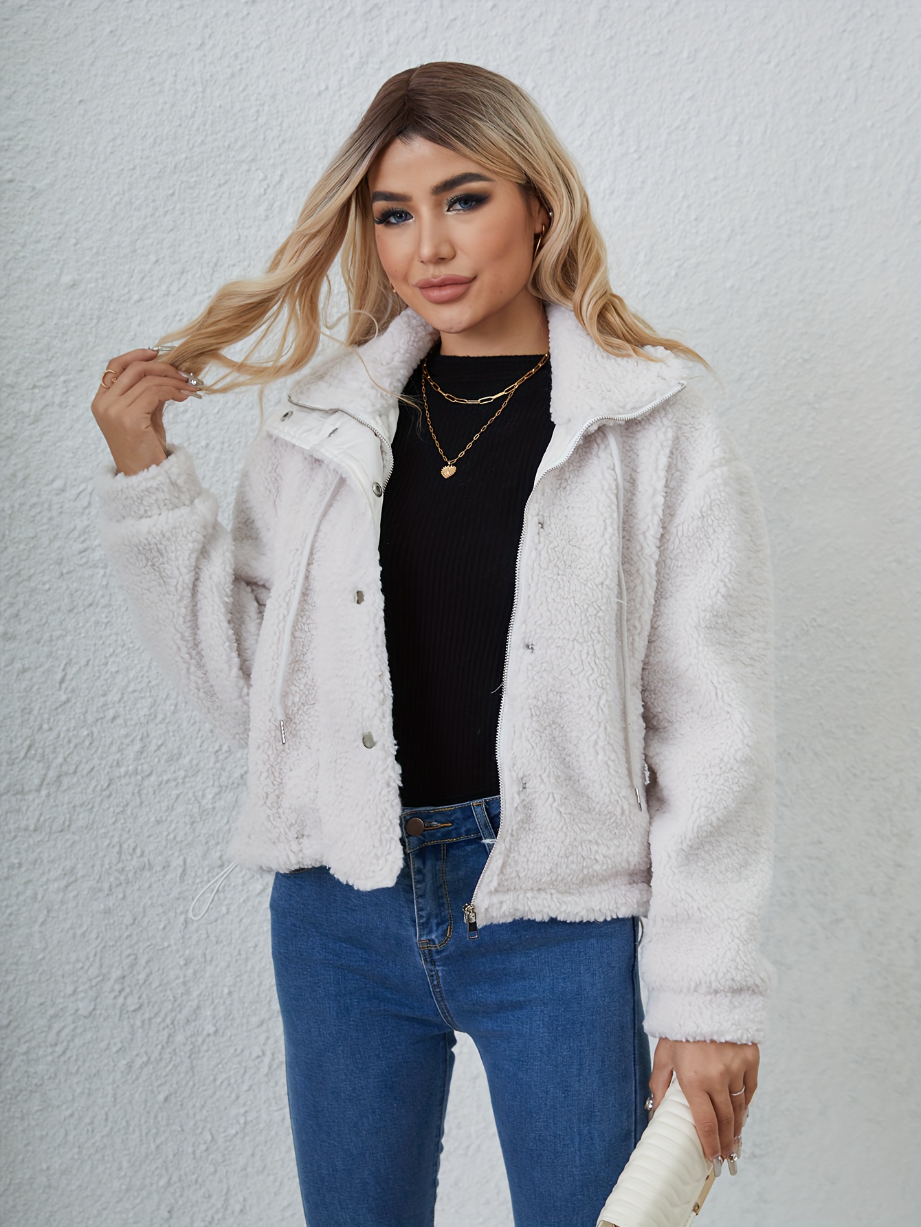 Teddy bear clearance coat forever 21