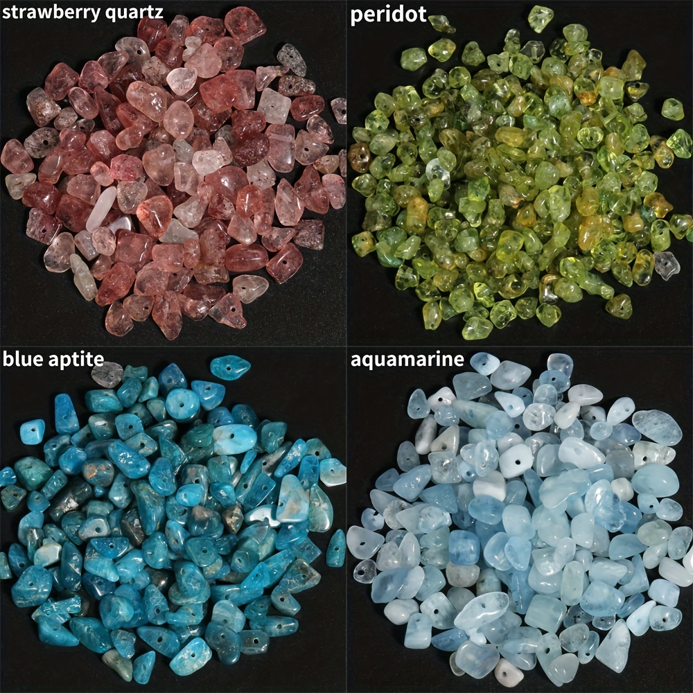 Irregular Freeform Chip Natural Stone Beads Pedra Areia Azul