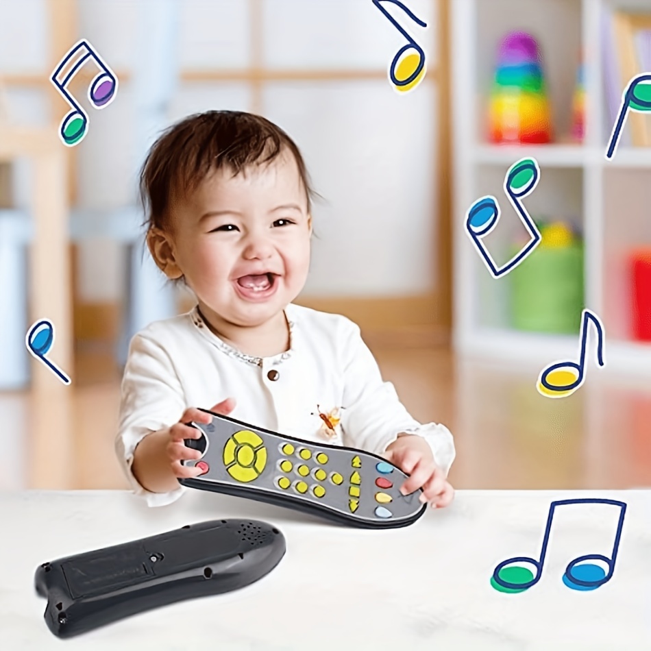Télécommande de télévision jouet musical pour bébé - Télécommande
