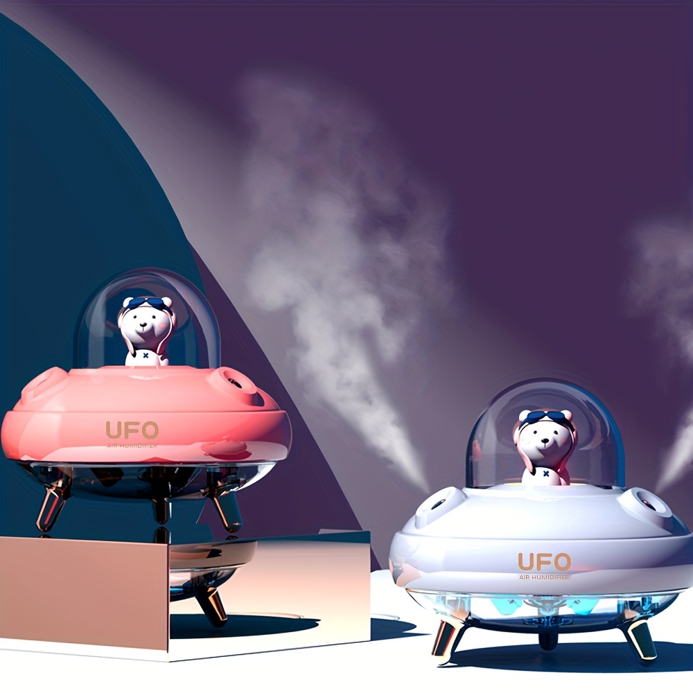 UFO ダブルスプレー加湿器 - Temu Japan