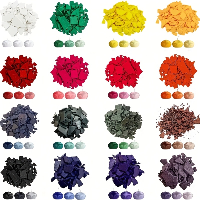 1 Paquete 20 Colores Elegir Colores Tinte Velas Cera - Temu