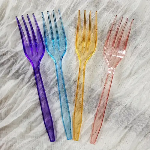 Plastic Forks And Spoons : Upgrade Your Kitchen - Temu