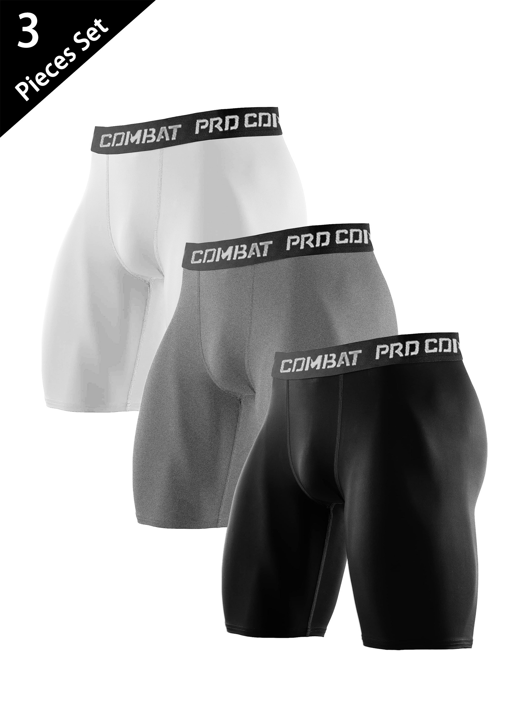 Compression shorts as underwear