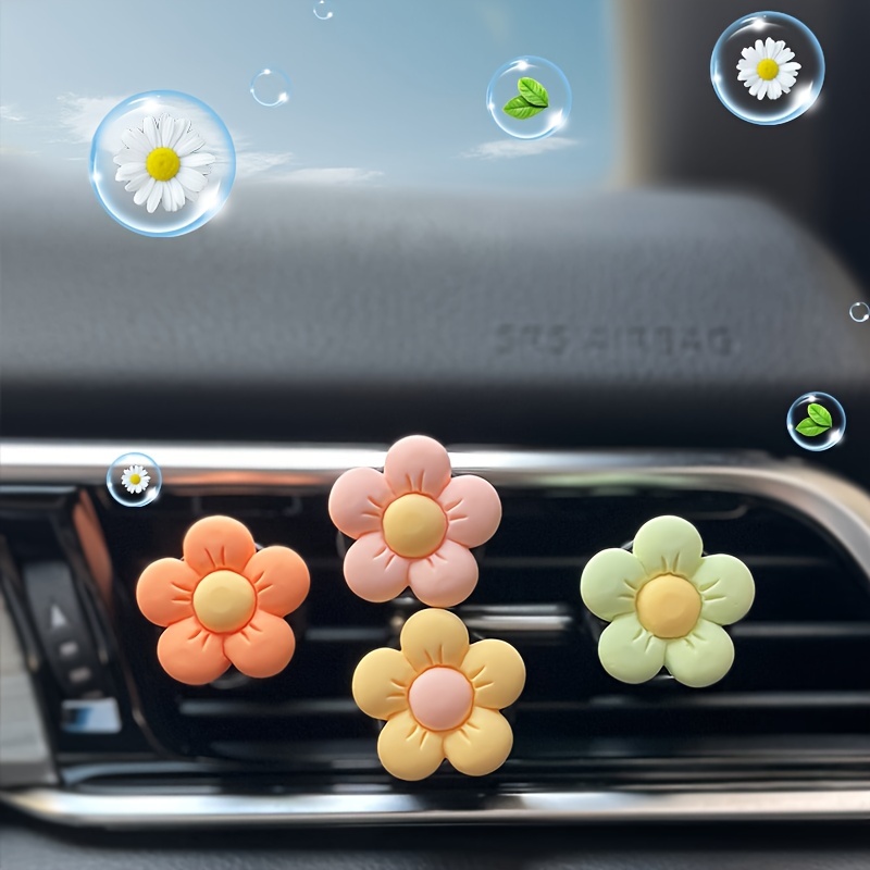 Cute Car Air Freshener Air Vent Clips Car Air Diffuser Car