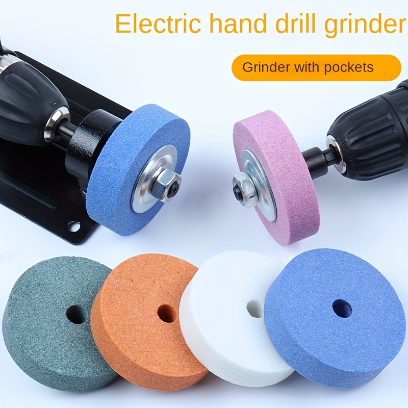 Electric Hand Drill Variable Grinder Grinding Wheel - Temu