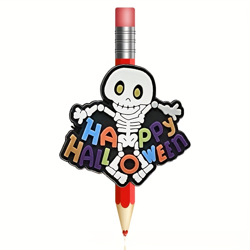 Ensemble Stylo Et Crayon Sur Le Thème D'Halloween 2pcs / - Temu France