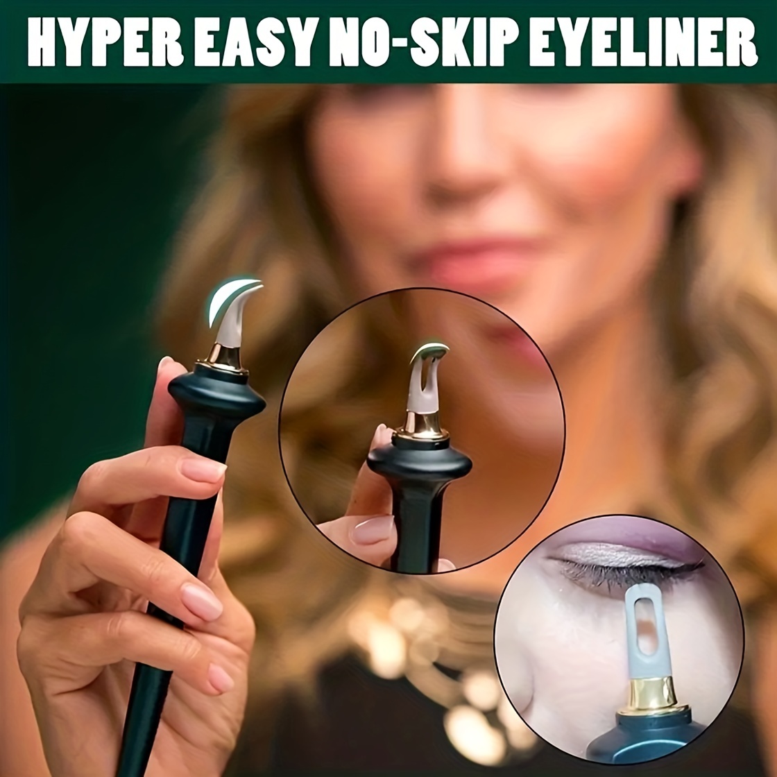 Silicone Eyeliner Brush Easy Applicator Tool