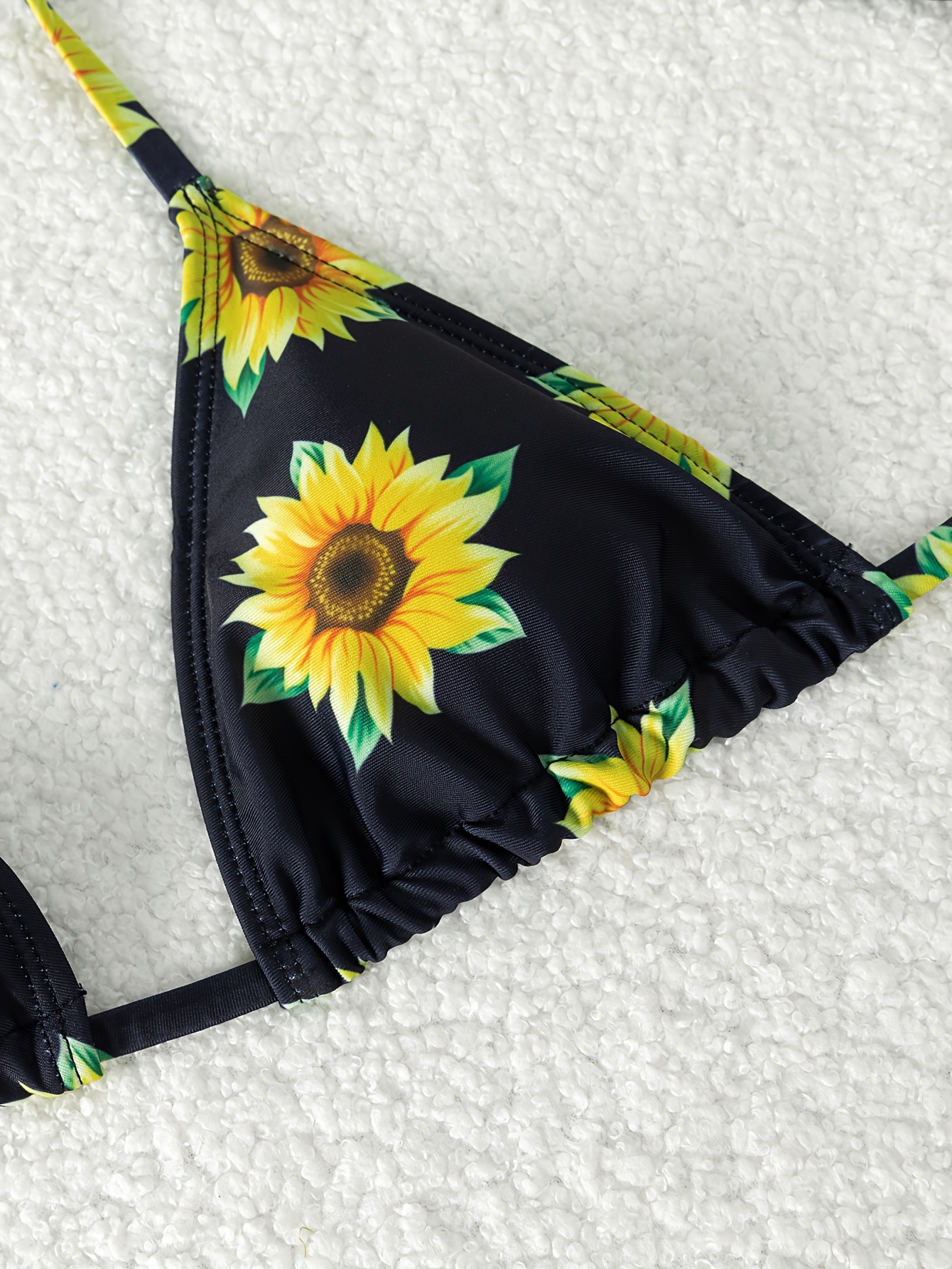 All About Sunflower Bikini Set