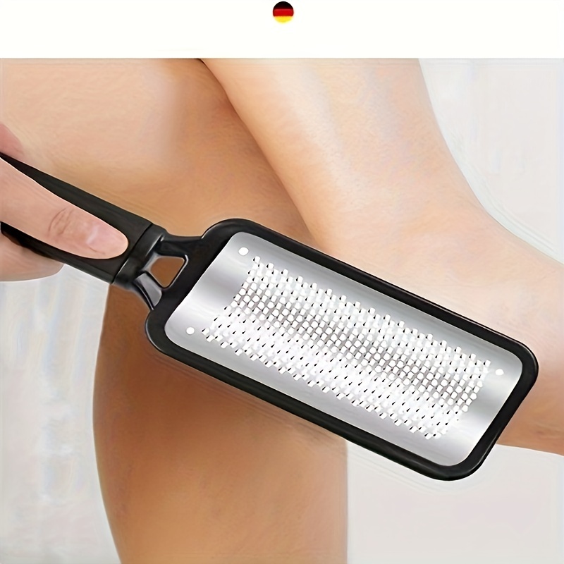 Colossal Foot Rasp Foot File and Callus Remover Foot Care Pedicure Metal  Surface Tool to Remove Hard Skin