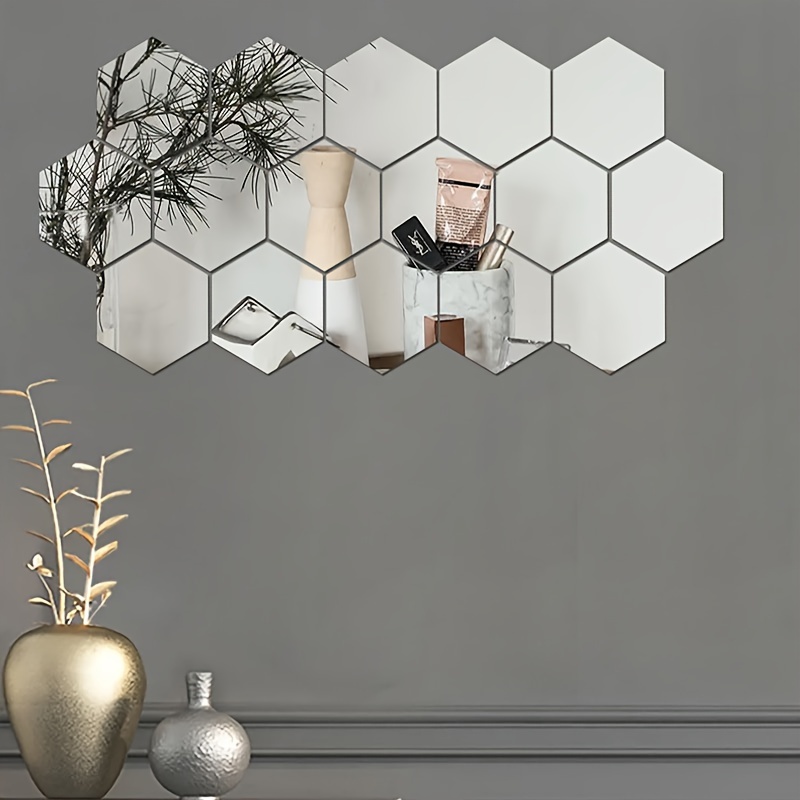 Acrylic Mirror Hexagon