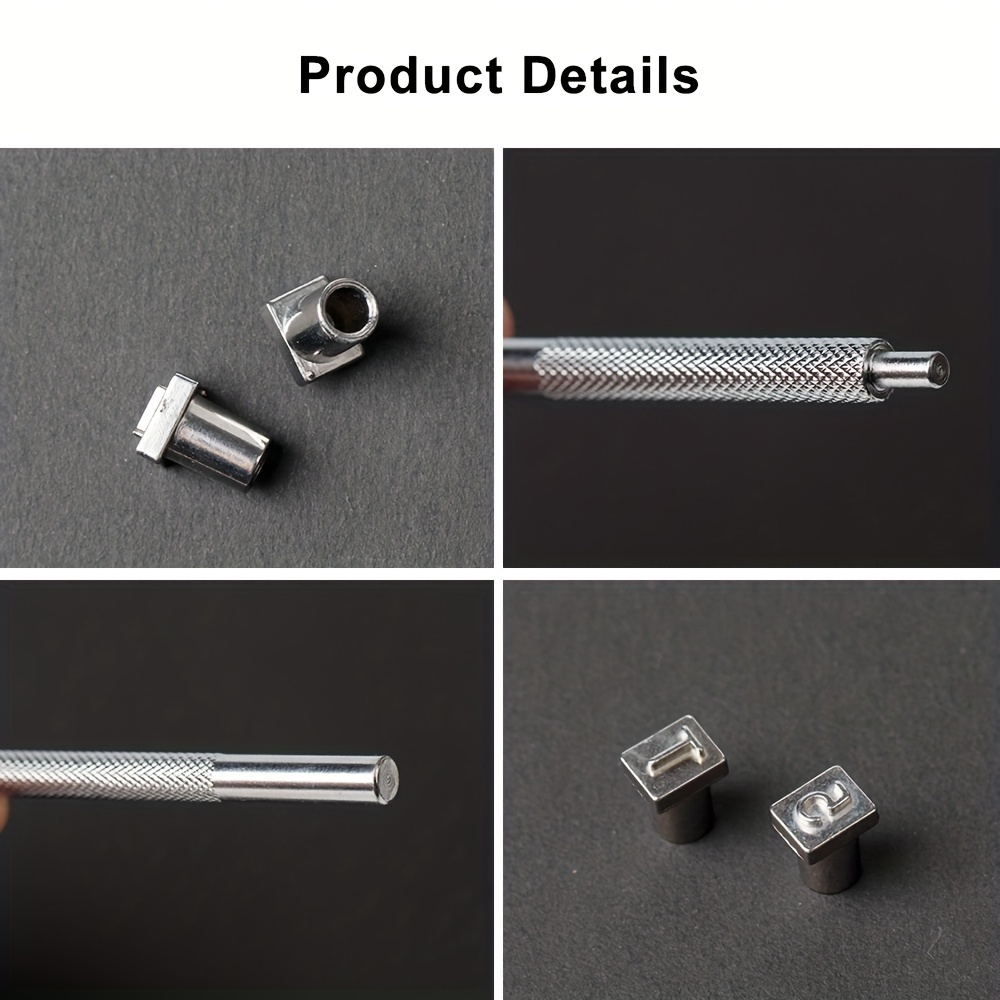 Metal Stamp Kit Jewelry Making and Metal Stamping Tools Steel