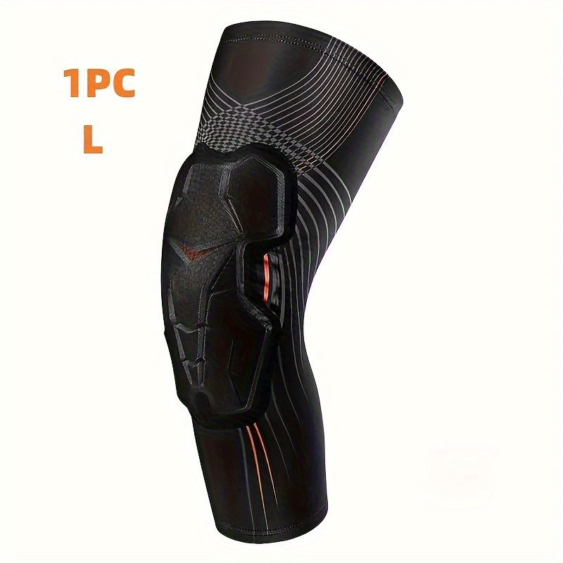Men Basketball Pants Knee Pads Support Basic Leggings Compression Pants  Sports Protective Anti-collision Gear Padded Pants - AliExpress