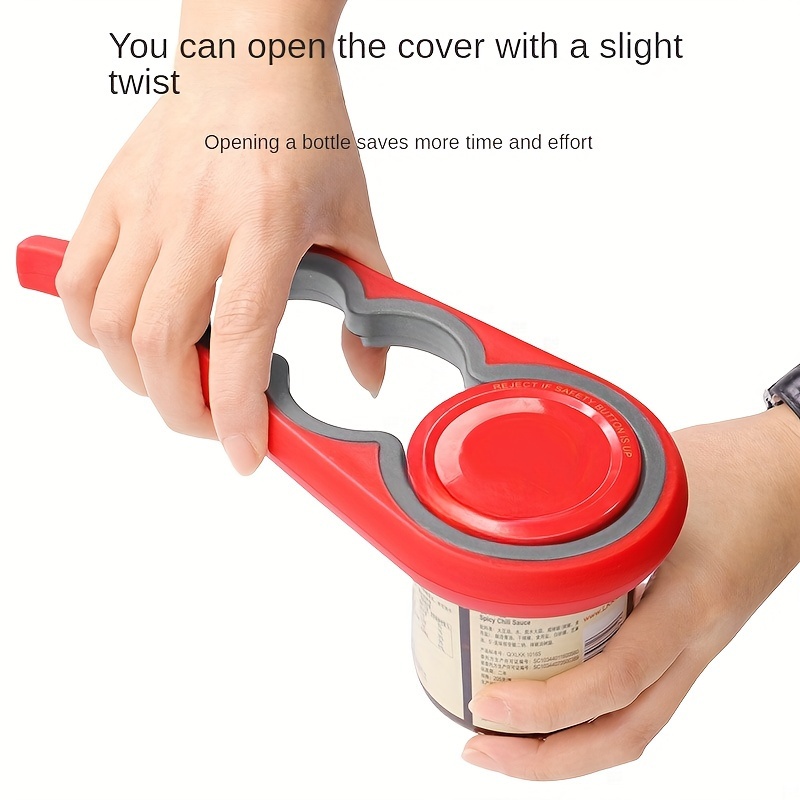 Jar Opener Bottle Opener And Can Opener For Weak Hands - Temu
