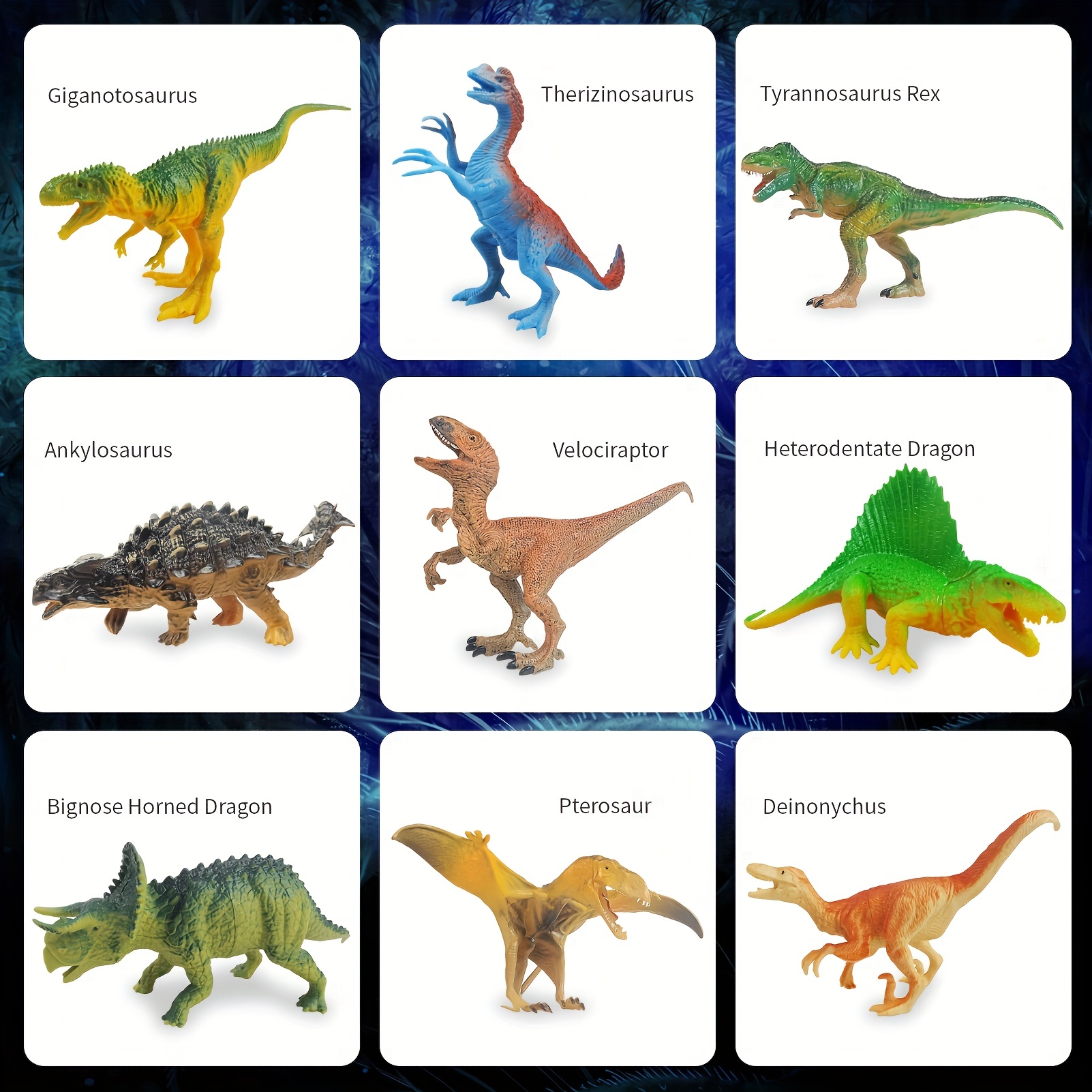 Deinonychus Toy, Dinosaur Toys