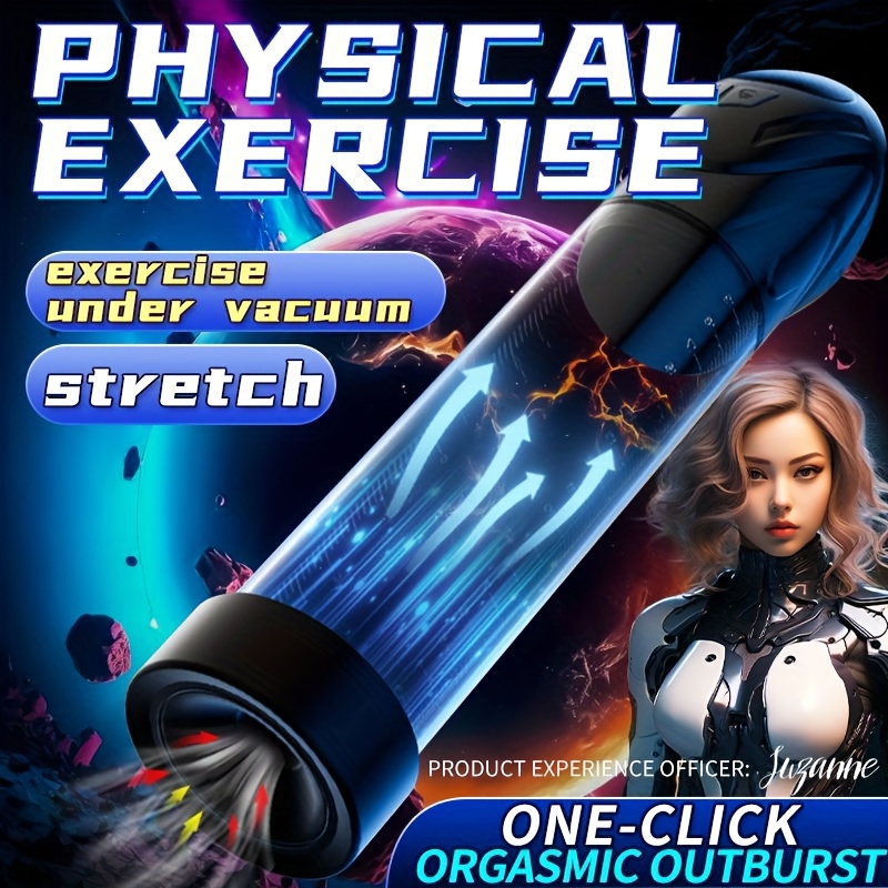 Vacuum Male Penis Extender Enlargement System Physical Enlarger Stretcher  Device