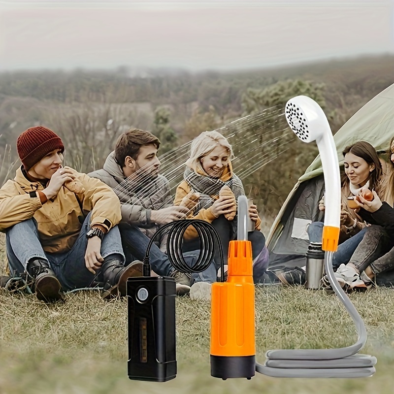 Inodoro plegable portátil para acampar al aire libre, bote de basura para  adultos y niños, inodoro para Picnic, viajes en coche, nuevo - AliExpress
