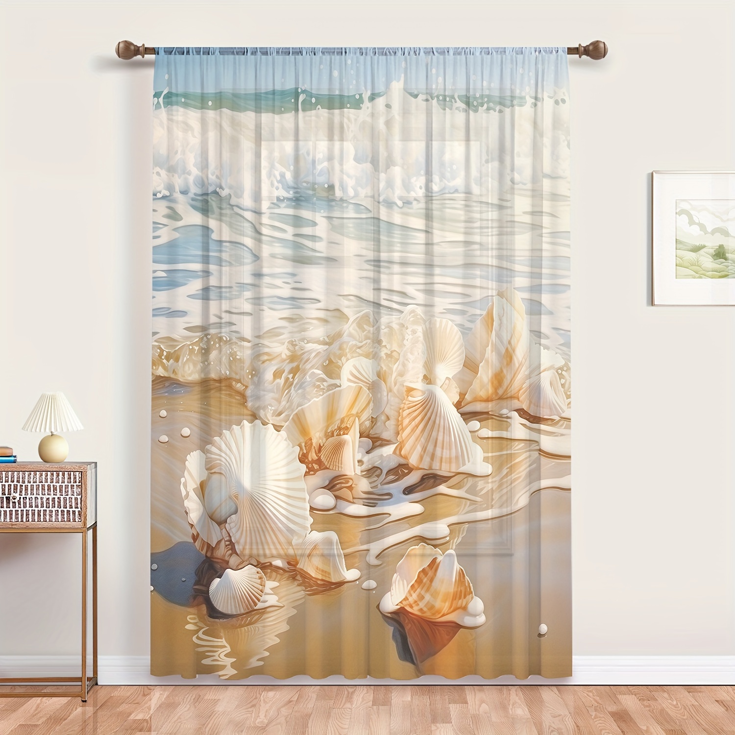 Beach Curtain - Temu