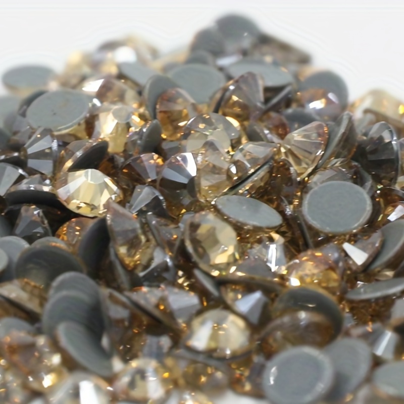 Crystal Hotfix Rhinestone Strass Hot Fix Crystals Iron - Temu