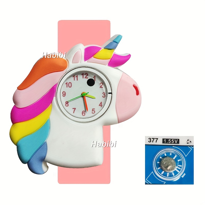 Reloj de princesa para niña, Reloj para estudiante, Pony/unicornio, relojes  de cuarzo para niños, regalo para bebé, Reloj Infantil, Reloj para niños,  Montre Enfant Gao Jinjia LED