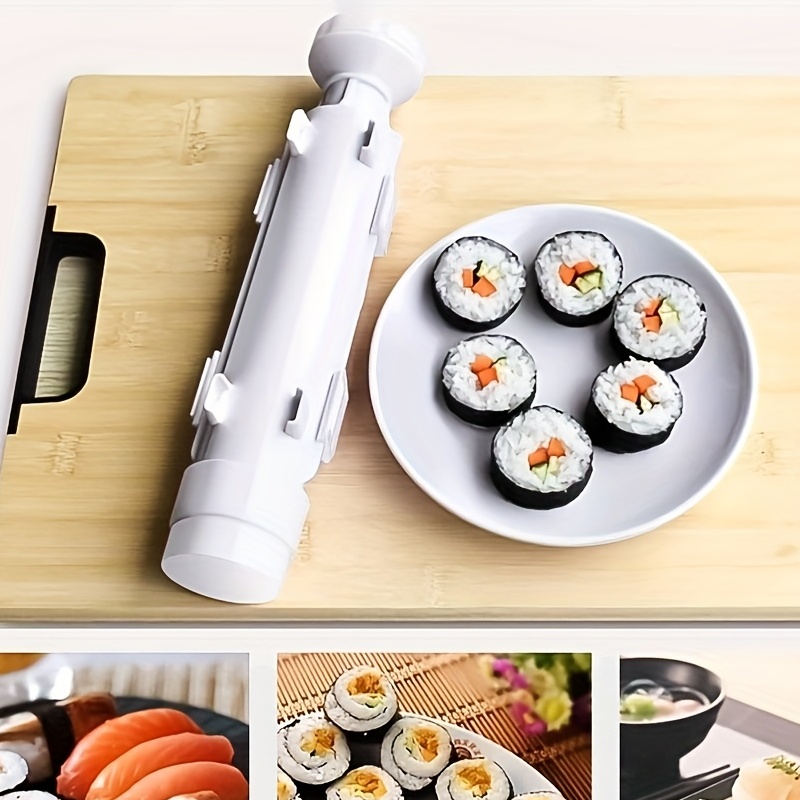 Make Delicious Sushi at Home with this 1pc Sushi Maker Tool! for restaurants