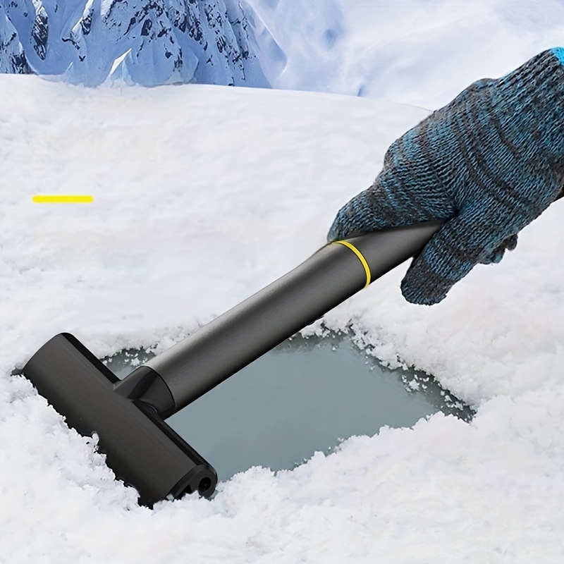 Car Snow Shovel Winter Snow Removal Tool Snow Scraper - Temu