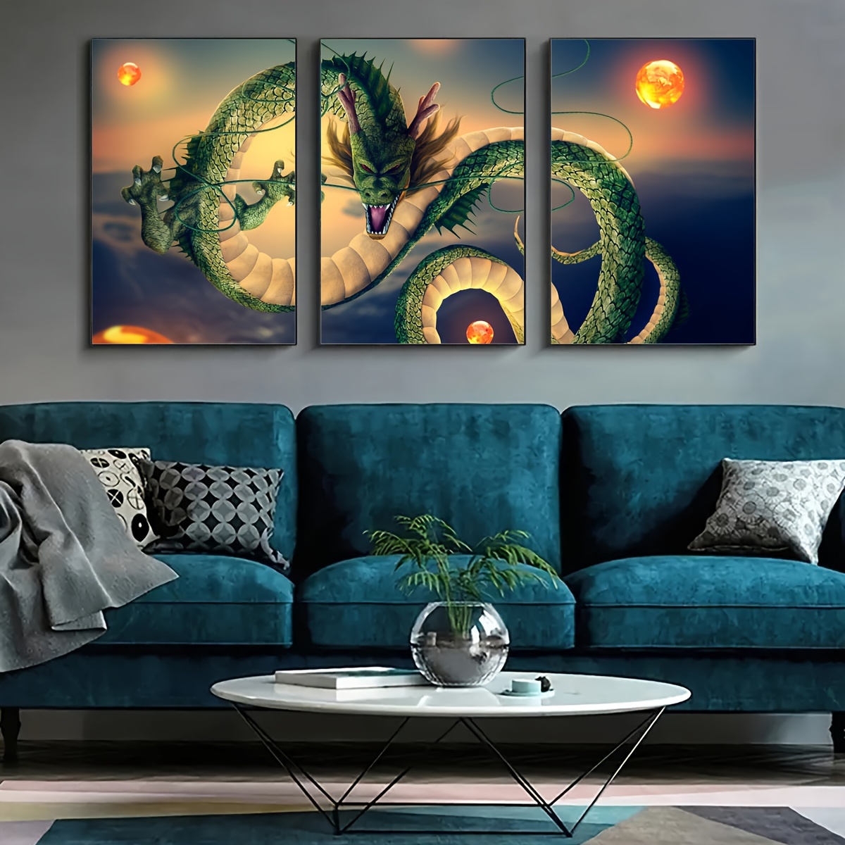 POSTER ANIME ,WALL ART-DECORATIVE, Furniture & Home Living, Home