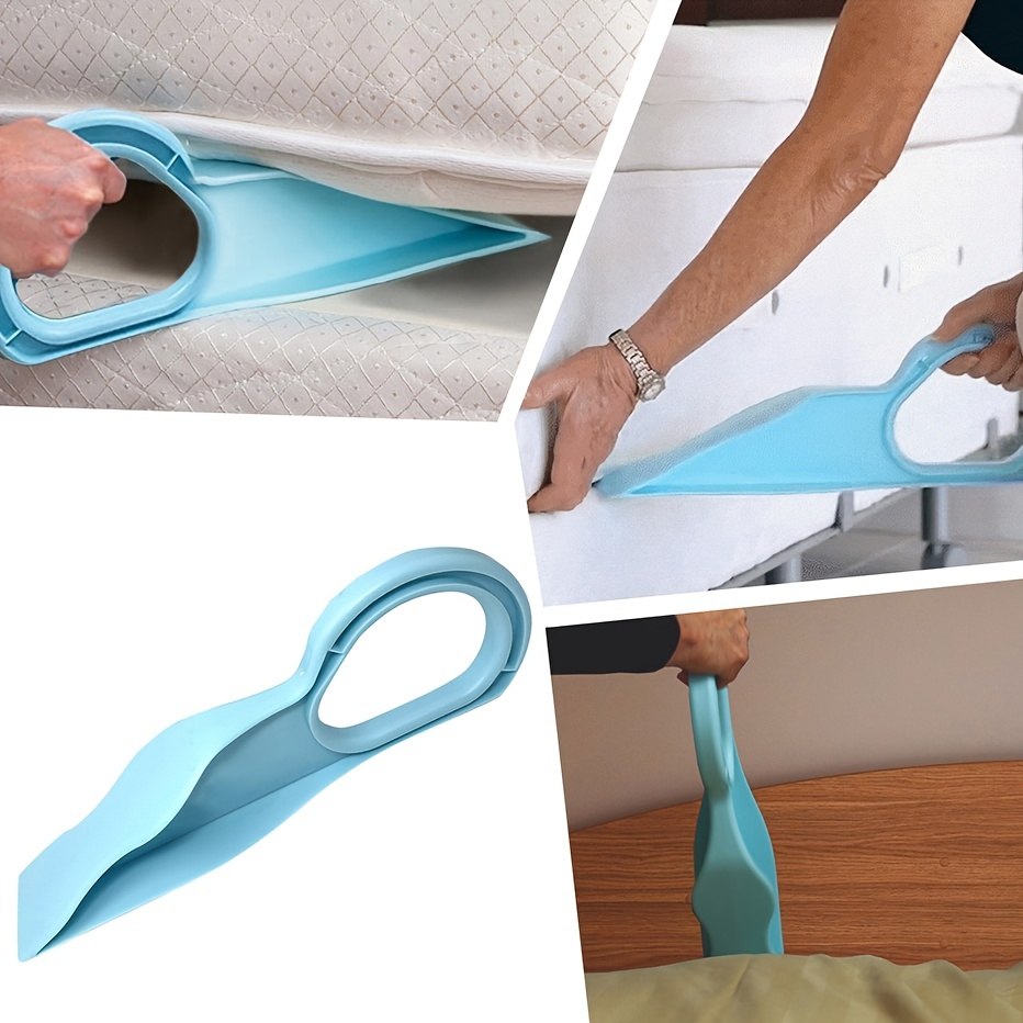 Bed Maker Kit - Ergonomic Mattress Lifter for Easy Sheet Changes