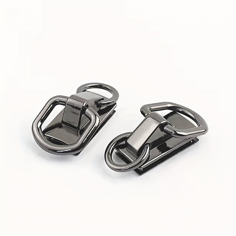 1pc Metal Snap Hook Trigger Lobster Clasp Clip Spring Gate for Leather Craft Bag Strap Belt Webbing Keychain,Temu