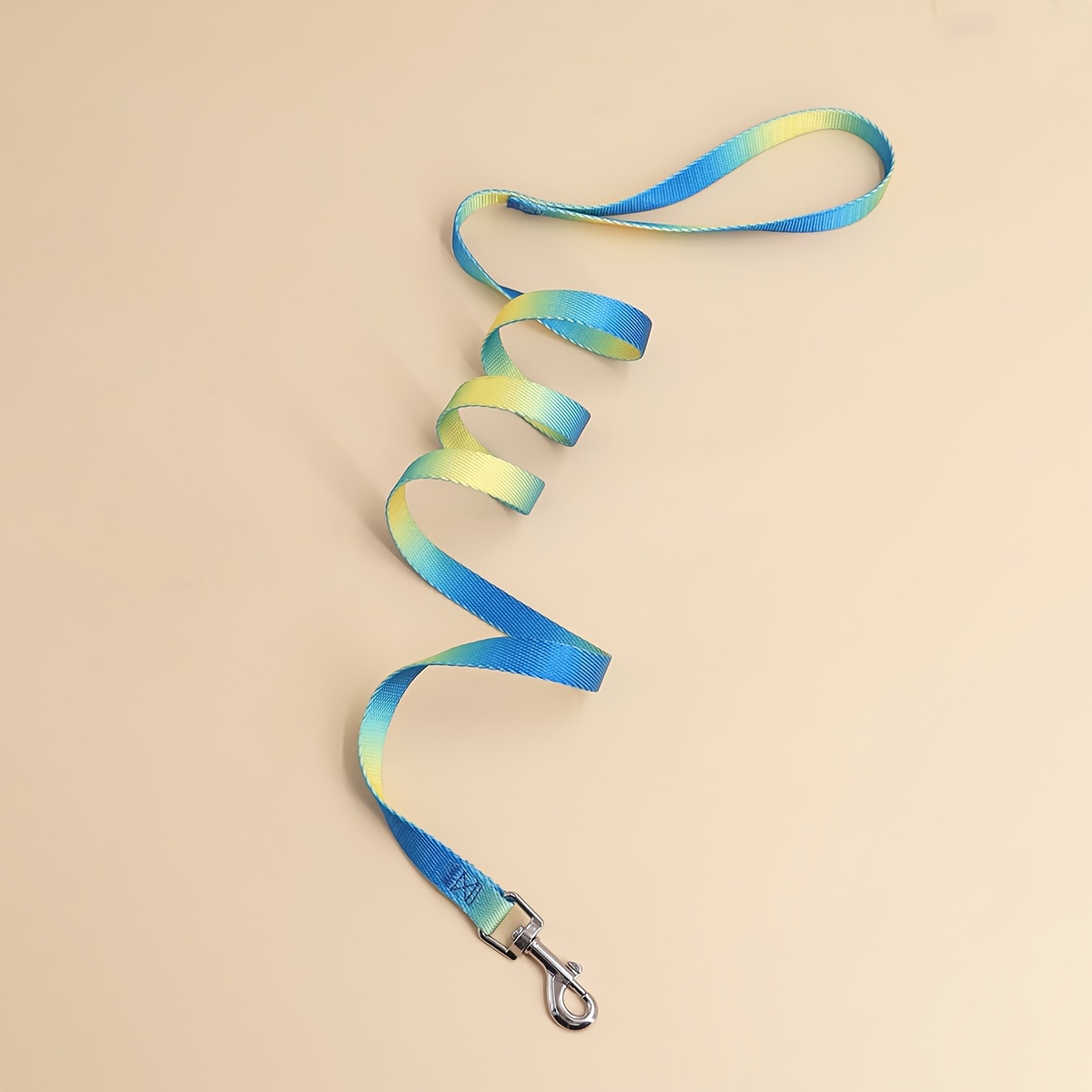 Colorful Dog Leash, Durable Polyester for Indoor & Outdoor Use