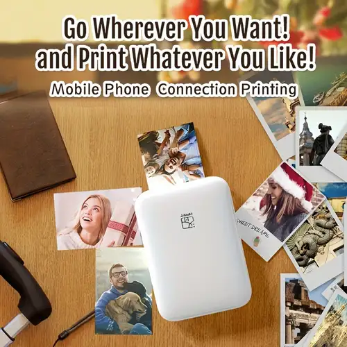 Stampante Polaroid - Spedizione Gratuita Per I Nuovi Utenti - Temu