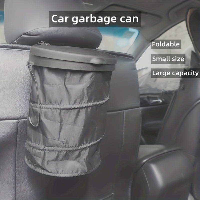 Universal Car Trash Can Poubelle Pliable Organisateur De - Temu France