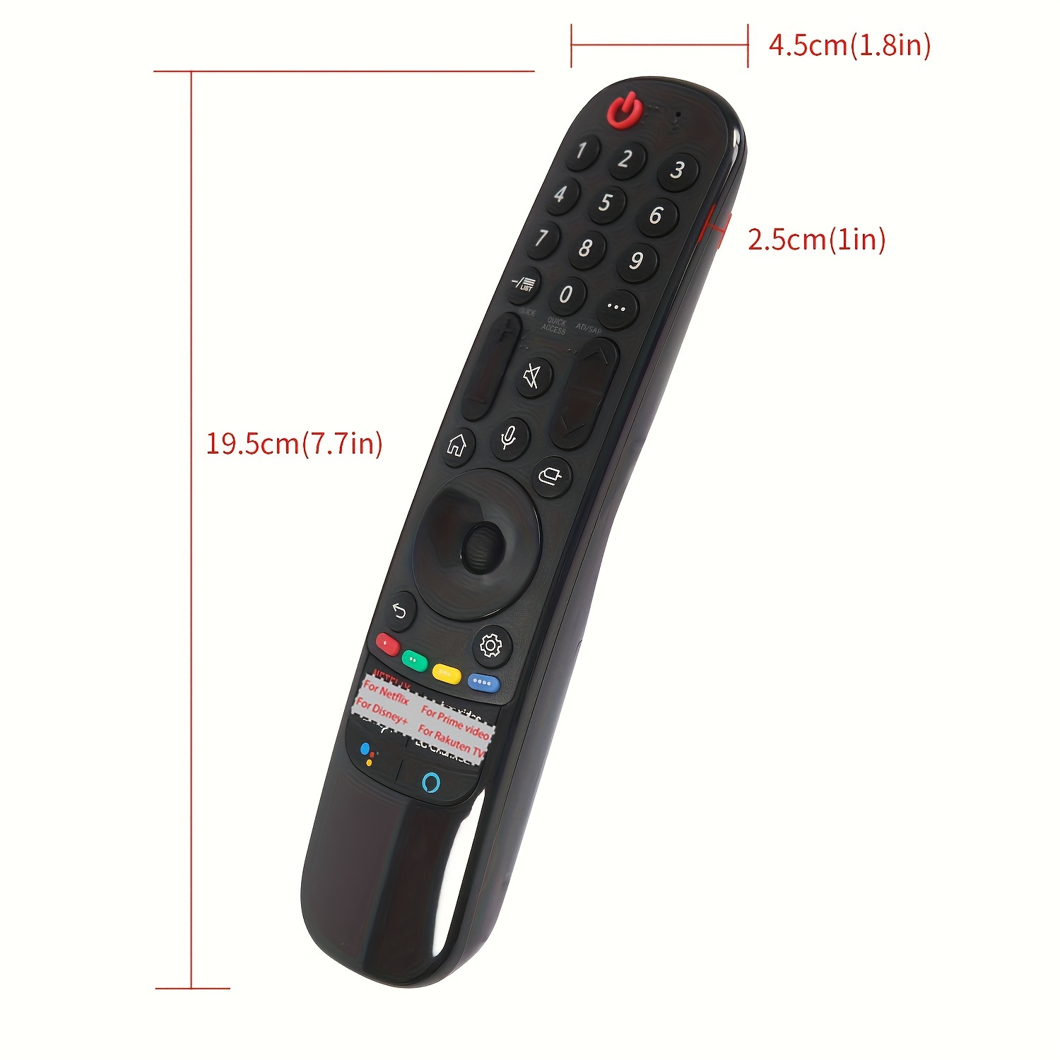 LG Magic Remote MR21GA Manual de usuario