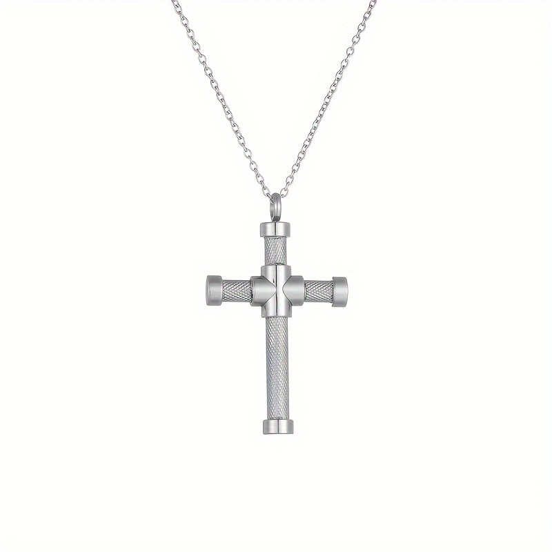 Collana Baphomet In Acciaio Inox - Ciondolo Gotico Satanico Per Uomo E Donna - Foto 6