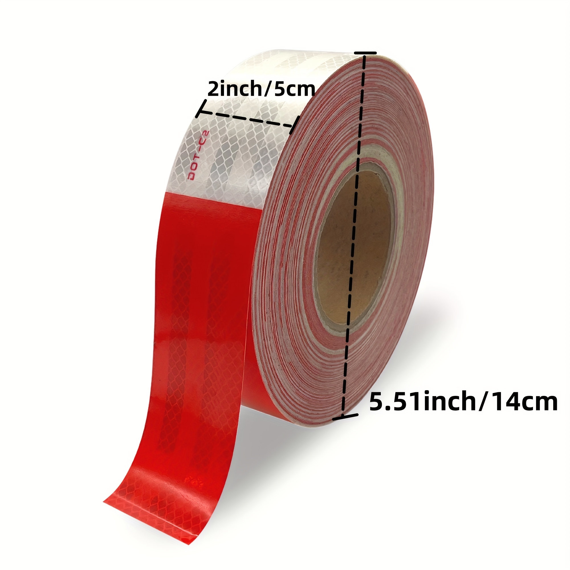 3M Self-adhesive Reflective Tape for Vehicles and Trailers, Cars